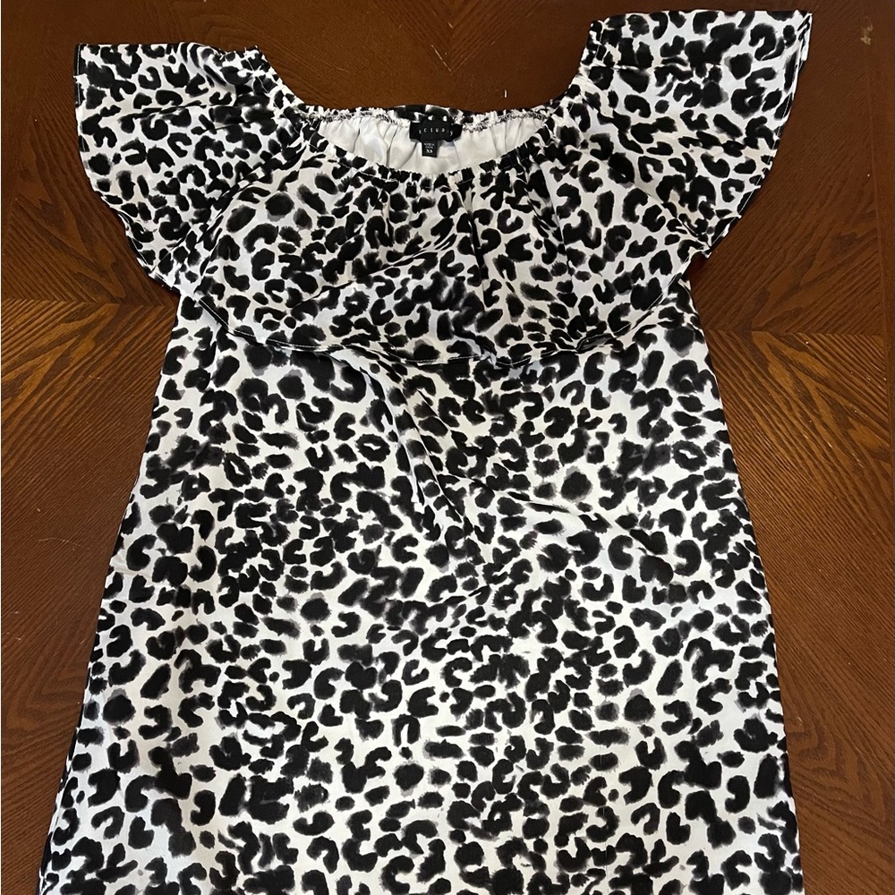 Sanctuary animal print dress